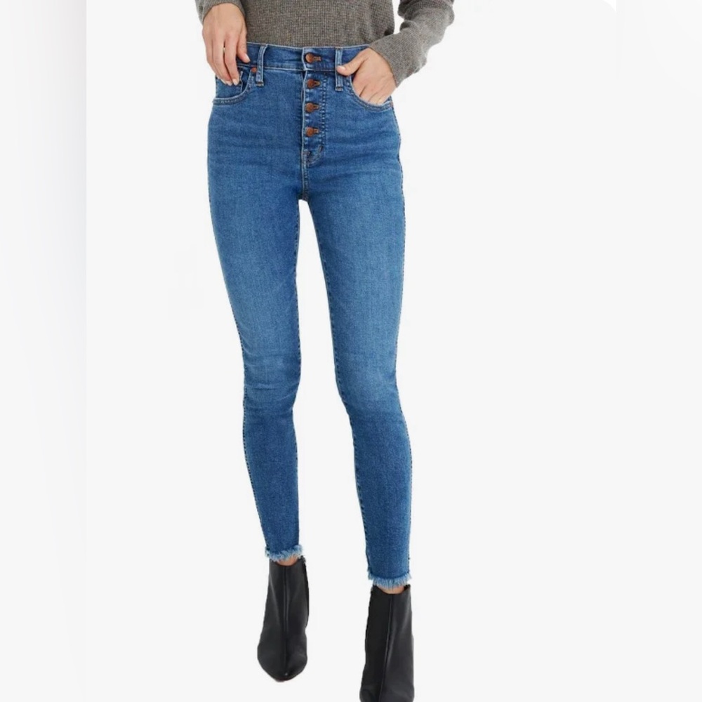 Madewell | High Rise Skinny Jeans (10 inch) - Picture 1 of 4